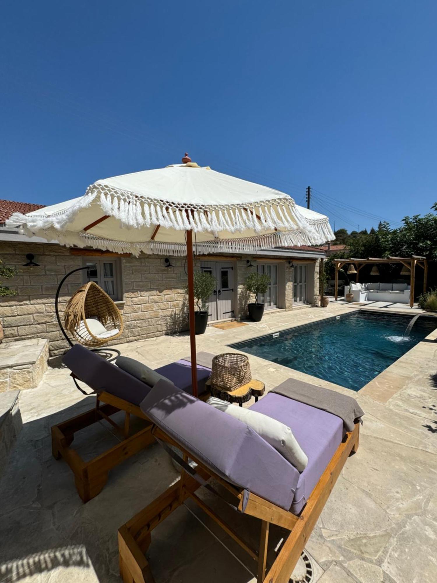 Fig&Olive Luxury One Bedroom Boutique In Pachna Λεμεσός Εξωτερικό φωτογραφία