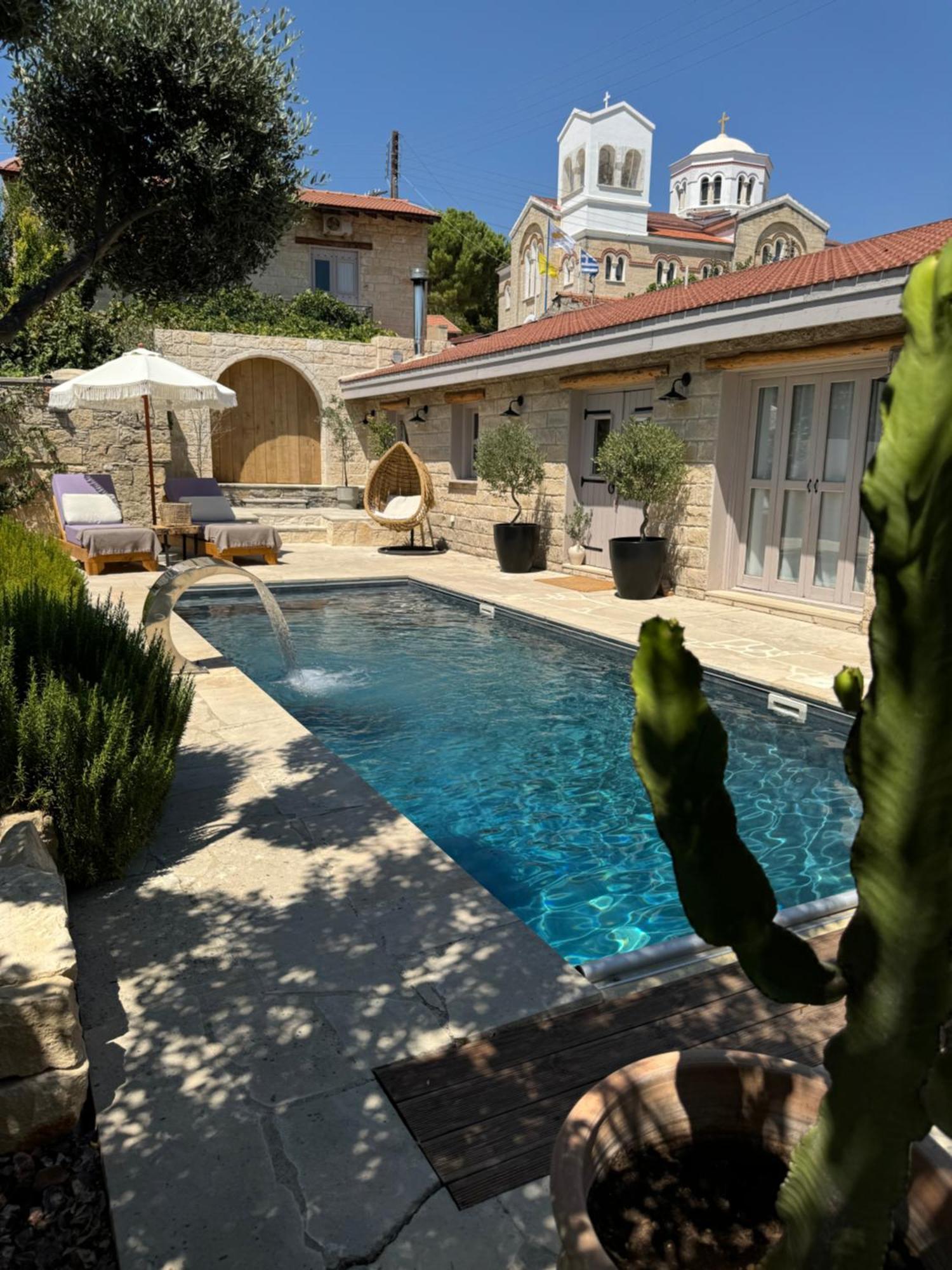 Fig&Olive Luxury One Bedroom Boutique In Pachna Λεμεσός Εξωτερικό φωτογραφία