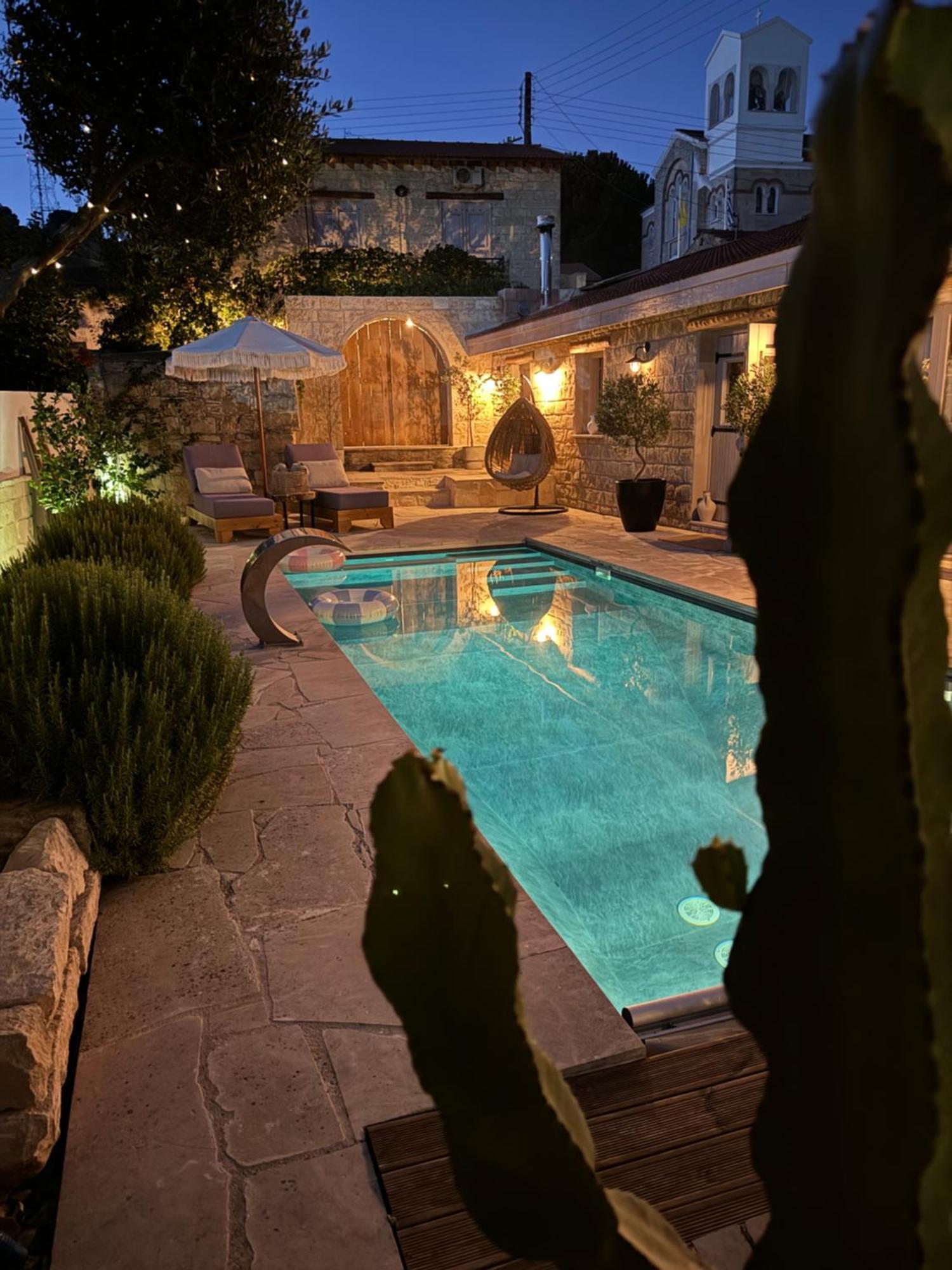 Fig&Olive Luxury One Bedroom Boutique In Pachna Λεμεσός Εξωτερικό φωτογραφία