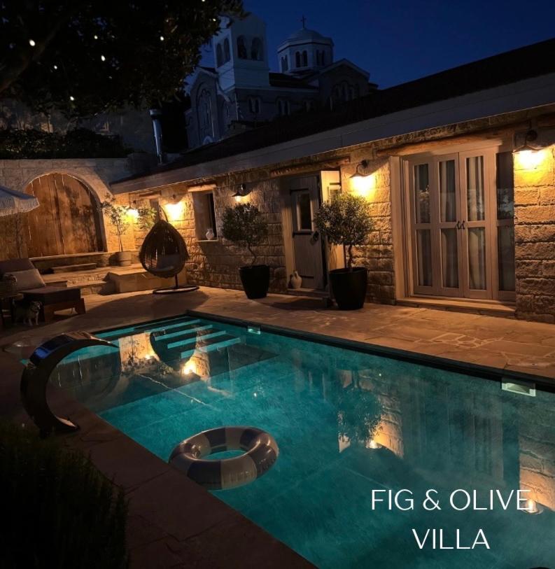 Fig&Olive Luxury One Bedroom Boutique In Pachna Λεμεσός Εξωτερικό φωτογραφία