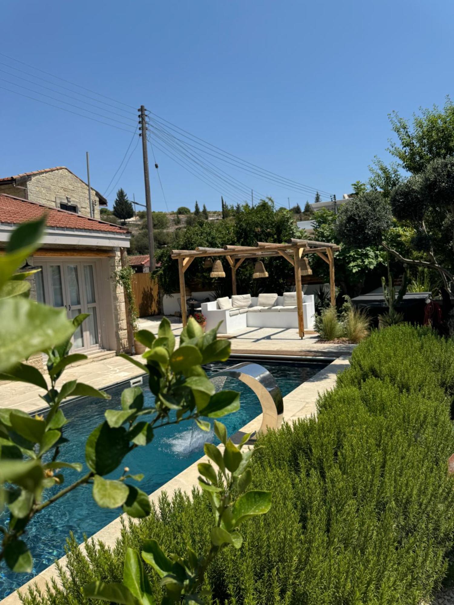 Fig&Olive Luxury One Bedroom Boutique In Pachna Λεμεσός Εξωτερικό φωτογραφία